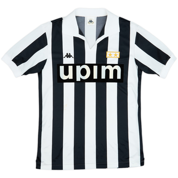 1989-90 Juventus Home Shirt