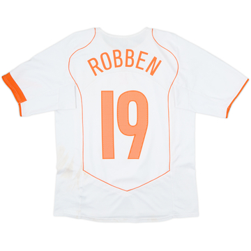2004-06 Netherlands Away Shirt