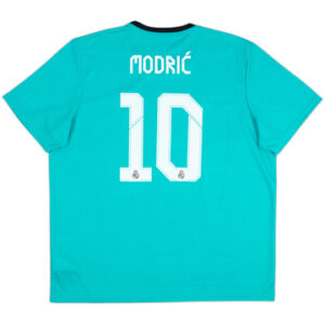 2021-22 Real Madrid Third Shirt