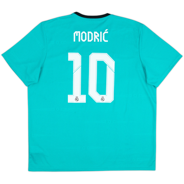 2021-22 Real Madrid Third Shirt