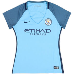 2016-17 Manchester City Home Shirt