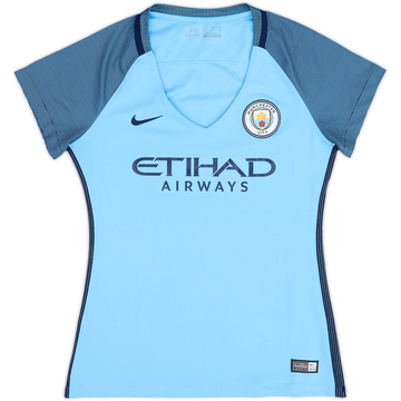 2016-17 Manchester City Home Shirt