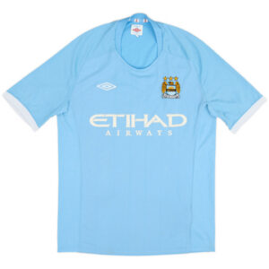 2010-11 Manchester City Home Shirt