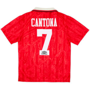 1992-94 Manchester United Home Shirt