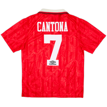 1992-94 Manchester United Home Shirt