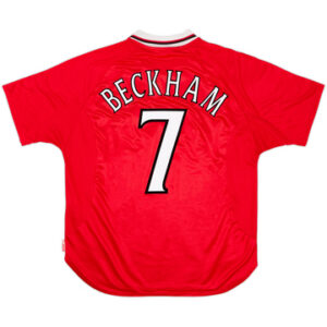 1999-00 Manchester United ‘CL Winners’ Shirt