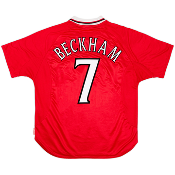 1999-00 Manchester United ‘CL Winners’ Shirt