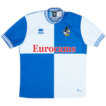 2013-14 Bristol Rovers Home Shirt