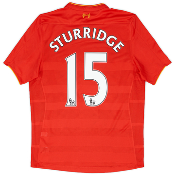 2016-17 Liverpool Home Shirt