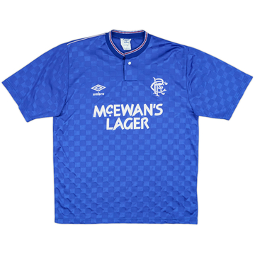 1987-90 Rangers Home Shirt