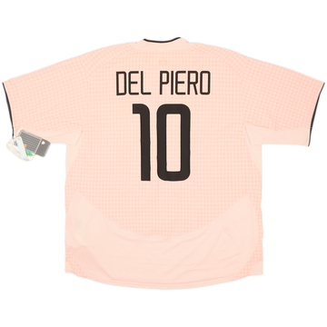 2003-04 Juventus Away Shirt