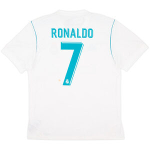 2017-18 Real Madrid Home Shirt
