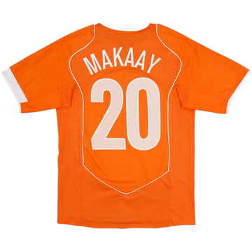 2004-06 Netherlands Home Shirt