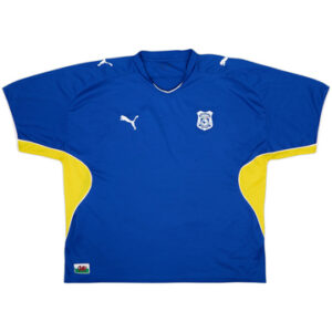 2009-10 Cardiff Home Shirt