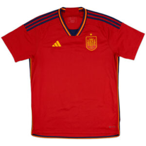 2022-23 Spain Home Shirt