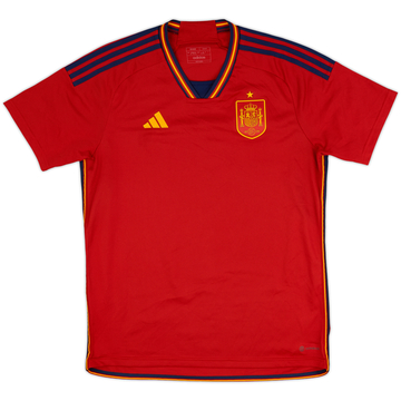2022-23 Spain Home Shirt