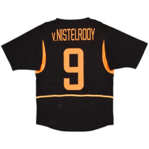 2002-04 Netherlands Away Shirt