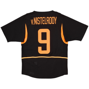 2002-04 Netherlands Away Shirt