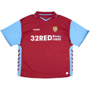 2006-07 Aston Villa Home Shirt