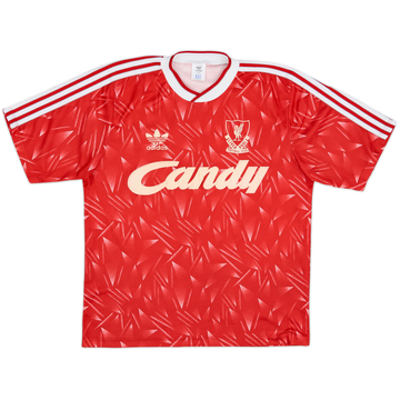 1989-91 Liverpool Home Shirt
