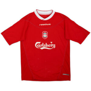 2002-04 Liverpool Home Shirt