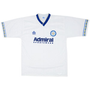 1992-93 Leeds United Home Shirt