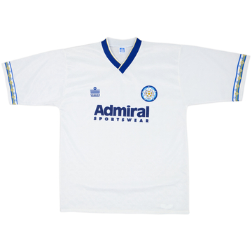 1992-93 Leeds United Home Shirt