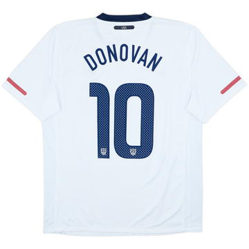 2010-11 USA Home Shirt