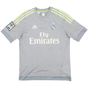2015-16 Real Madrid Away Shirt