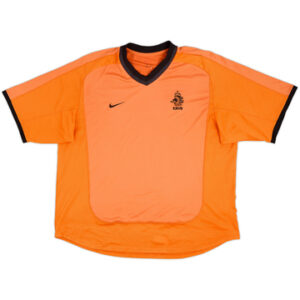 2000-02 Netherlands Home Shirt