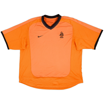 2000-02 Netherlands Home Shirt
