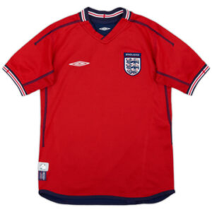 2002-04 England Away Shirt