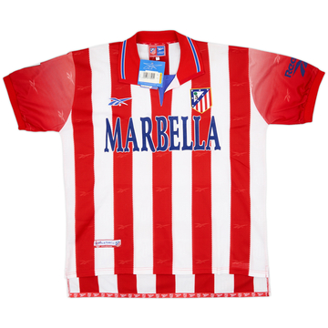 1998-99 Atletico Madrid Home Shirt