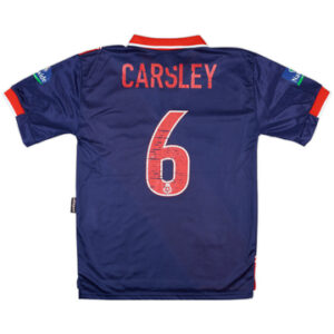 1999-00 Blackburn Third Shirt