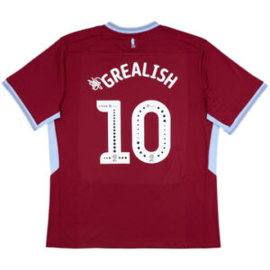 2018-19 Aston Villa Home Shirt