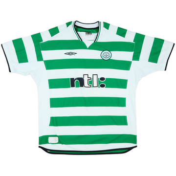 2001-03 Celtic Home Shirt