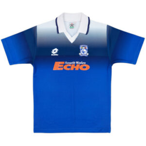 1996-97 Cardiff City Home Shirt