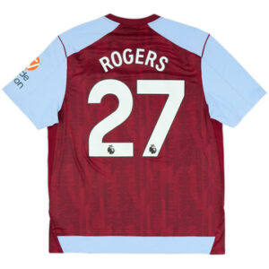 2023-24 Aston Villa Home Shirt