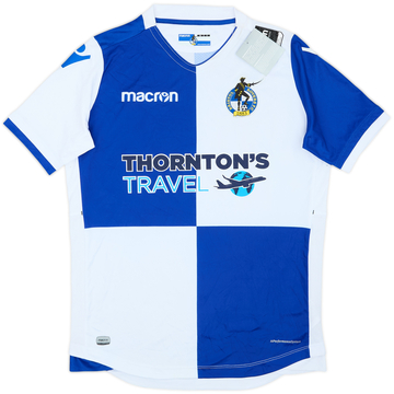 2017-18 Bristol Rovers Home Shirt