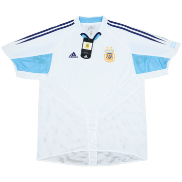 2004-05 Argentina Third Shirt
