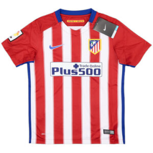 2015-16 Atletico Madrid Home Shirt