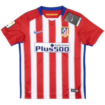 2015-16 Atletico Madrid Home Shirt