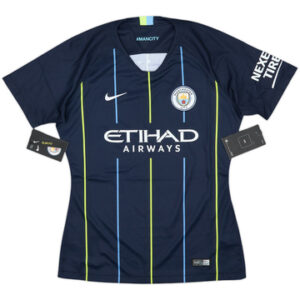 2018-19 Manchester City Away Shirt