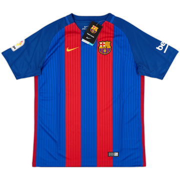 2016-17 Barcelona Home Shirt