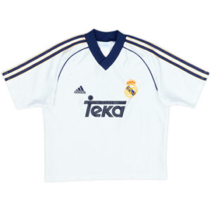 1998-00 Real Madrid Home Shirt