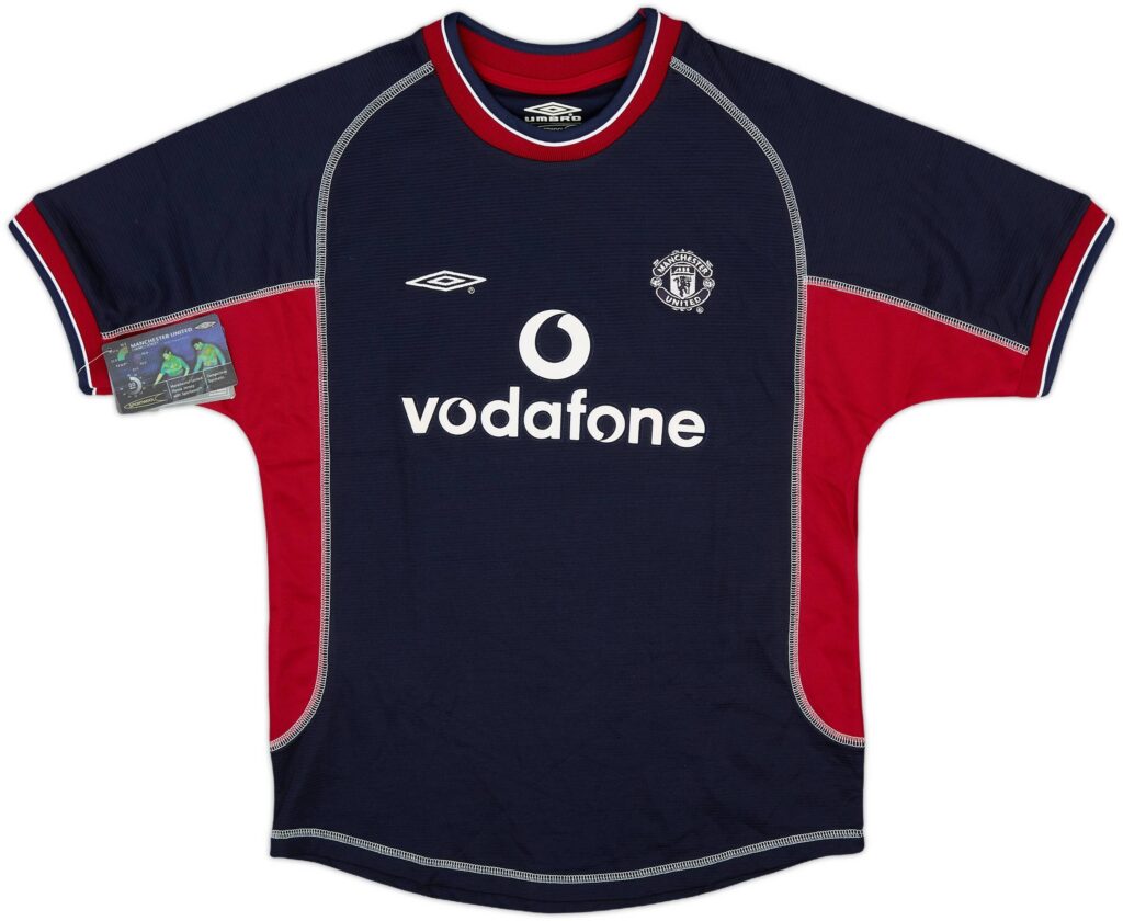 Manchester United 2000-01 Third Shirt