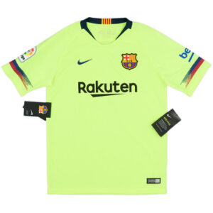 2018-19 Barcelona Away Shirt