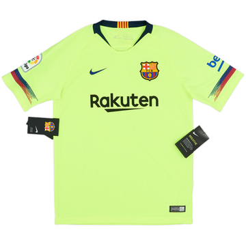 2018-19 Barcelona Away Shirt