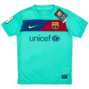 2010-11 Barcelona Away Shirt
