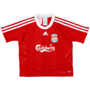 2008-10 Liverpool Home Shirt